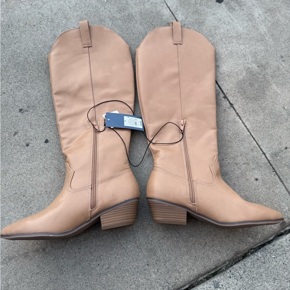 NWT Universal Thread Sommer Western Boots - Tan Various sizes - Picture 7 of 10